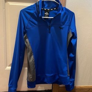 “Pink” athletic jacket